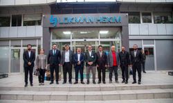 Kuzey Irak heyetinden Lokman Hekim Van Hastanesine ziyaret