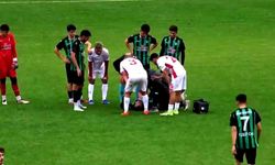 Maçın son dakikalarında fenalaşan futbolcu kalp krizi geçirdi
