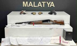 Malatya'da tefecilik ve yağma operasyonu: 13 gözaltı
