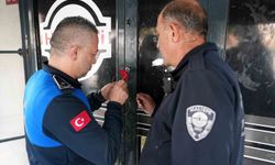 Maltepe'de ruhsatsız ve sağlıksız börekçi mühürlendi