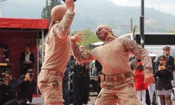 Manisa'da cumhuriyet coşkusuna jandarma komandolar damga vurdu
