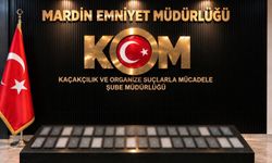 Mardin'de kaçakçılık operasyonu