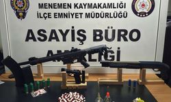 Menemen'de polis ve jandarmadan dev operasyon: 44 gözaltı
