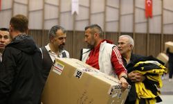 Merkezefendi Belediyesinden amatör spor kulüplerine malzeme desteği
