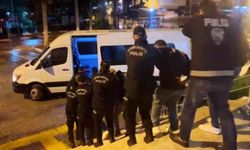 Mersin'de fuhuş operasyonu: 6 şüpheli tutuklandı