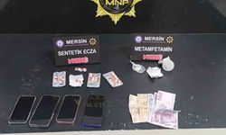 Mersin'de torbacı operasyonu: 5 tutuklama