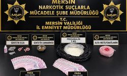 Mersin'de uyuşturucu operasyonu: 2 tutuklama