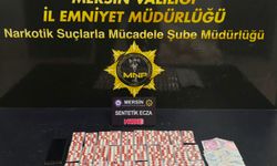Mersin'de uyuşturucu operasyonu: 4 kişi tutuklandı