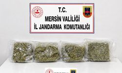 Mersin'de uyuşturucu satıcılarına operasyon: 4 gözaltı