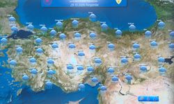 Meteoroloji uyardı: 'Kuvvetli yağışa karşı dikkatli olalım'