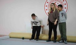 Muğla'da özel sporcular Bocce Turnuvası'nda sahaya çıktı