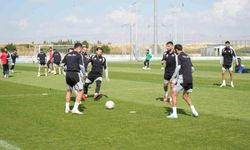 Muşspor'da Kastamonuspor maçı hazırlıkları sürüyor