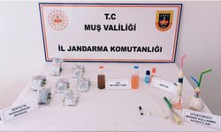 Muş'ta uyuşturucu operasyonunda 1 kişi tutuklandı