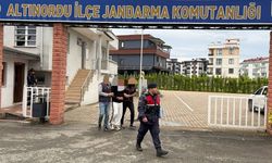 Ordu'da evden altın ve nakit para çalan hırsızlık şüphelisi 2 kişi tutuklandı