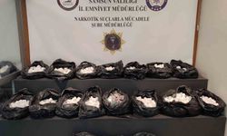 Samsun'da 4 ayrı operasyonda 117 bin 646 sentetik ecza ele geçirildi