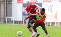 Samsunspor, Amed Sportif Faaliyetler maçı hazırlıklarına devam etti