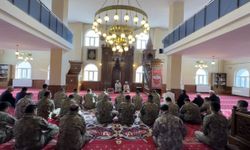 Şehit Koparan için Yüksekova'da mevlit okutuldu