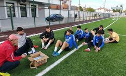 Selendi Belediyespor yeni sezon için sahaya indi