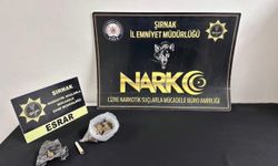Şırnak'ta emniyet ekiplerinden asayiş, kaçakçılık ve narkotik operasyonu: 17 tutuklama