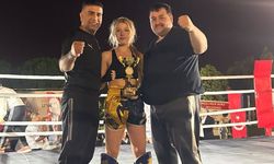 Söke'nin genç sporcusu Defne Gül'den üst üste kupa başarısı