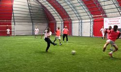 Tatvan'da kurumlar arası futbol turnuvası başladı