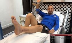 Tomarza Belediyespor'da sakatlık