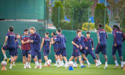 Trabzonspor, Beşiktaş maçı hazırlıklarını tamamladı