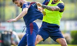 Trabzonspor, Samsunspor maçı hazırlıklarını tamamladı