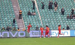 Trendyol Süper Lig: Kocaelispor: 0 - Göztepe: 1 (İlk yarı)