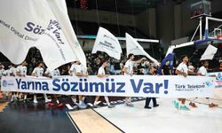 Türk Telekom COP31 mesajını Avrupa basketbol sahnesine taşıdı: 'Yarına sözümüz var'