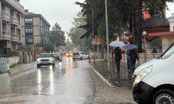 Türkiye'nin en çok yağış alan 3'üncü şehri Düzce oldu