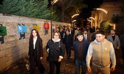 TÜRKSOY Temsilcilerinin Talas turu