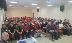 Vezirköprü ve Havza'da okul bahçe görevlilerine güvenlik eğitimi