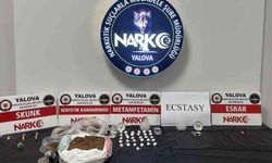Yalova'da uyuşturucu operasyonlarında 2 şüpheli tutuklandı