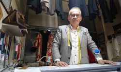 'Yılın Ahisi' 60 yıllık terziden meslektaşlarına tavsiye: 'Kaliteli iş yapın, para sizi bulur'