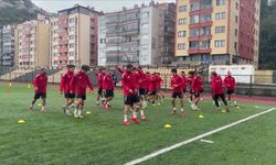 Zonguldakspor, Düzcespor maçı hazırlıklarını tamamladı