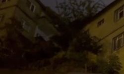 Zonguldak'ta 1 kişinin öldüğü binanın yıkılmadan önceki görüntüleri ortaya çıktı