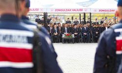Zonguldak'ta Çaydeğirmeni Jandarma Karakolu yeni hizmet binası törenle açıldı