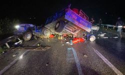 Geyve-Taraklı yolunda feci kaza! 2 ölü, 2 yaralı