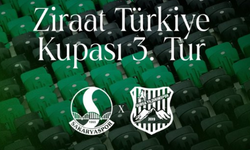 Sakaryaspor'un Türkiye Kupası maç saati belli oldu!