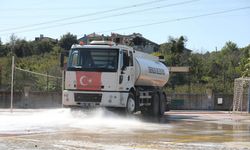 Erenler Belediyesi yağış sonrasında da sahada