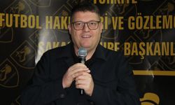 ASKF başkanından hakemlere sevgi plaketi