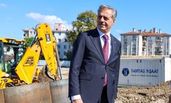 Yeni AFA Kültür ve Kongre Merkezi hızla yükseliyor