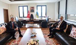 Başkan Alemdar'dan AKSA Doğalgaz'a ziyaret