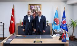 Başkan Çelik'ten TES-İŞ Adapazarı Şubesi’ne ziyaret