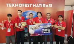 TEKNOSFEST'te Sakarya rüzgarı:Figen Sakallıoğlu Anadolu Lisesi Türkiye birincisi oldu