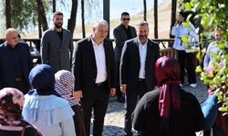 Başkan Çelik ve Eskipazar Belediye Başkanı Serkan Civa ile Gölpark Tesisleri'ni İnceledi