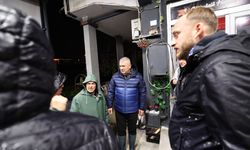 Serdivan’da Gece Boyu Afet Nöbeti! Başkan Osman Çelik Sahadaydı
