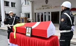 Polis Memuru Hicri Karagöz son yolculuğuna uğurlandı