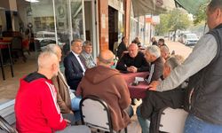 Başkan Alemdar Serdivan esnafıyla buluştu: "Birliğimiz daim olsun"
